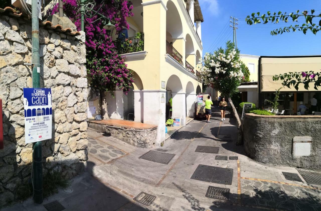 Casa L'Agave Villa Capri Exterior foto